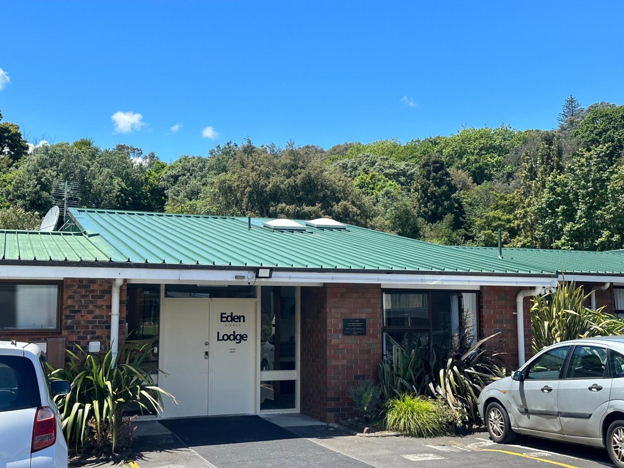 Eden Lodge Auckland Exterior foto